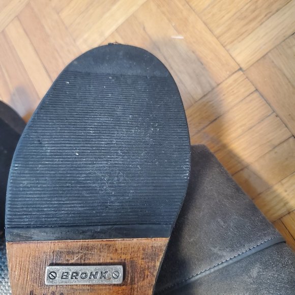 Bronx Suede boots Sz40 - Picture 9 of 10